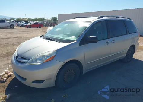 2008 Toyota Sienna Le from USA, damaged, VIN 5TDZK23C58S144719
